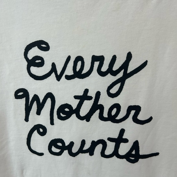 Every Mother Counts graphic T 
Citizens of Humanity L
NWT - Picture 2 of 11
